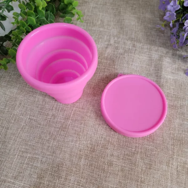 Vaso esterilizador copa menstrual